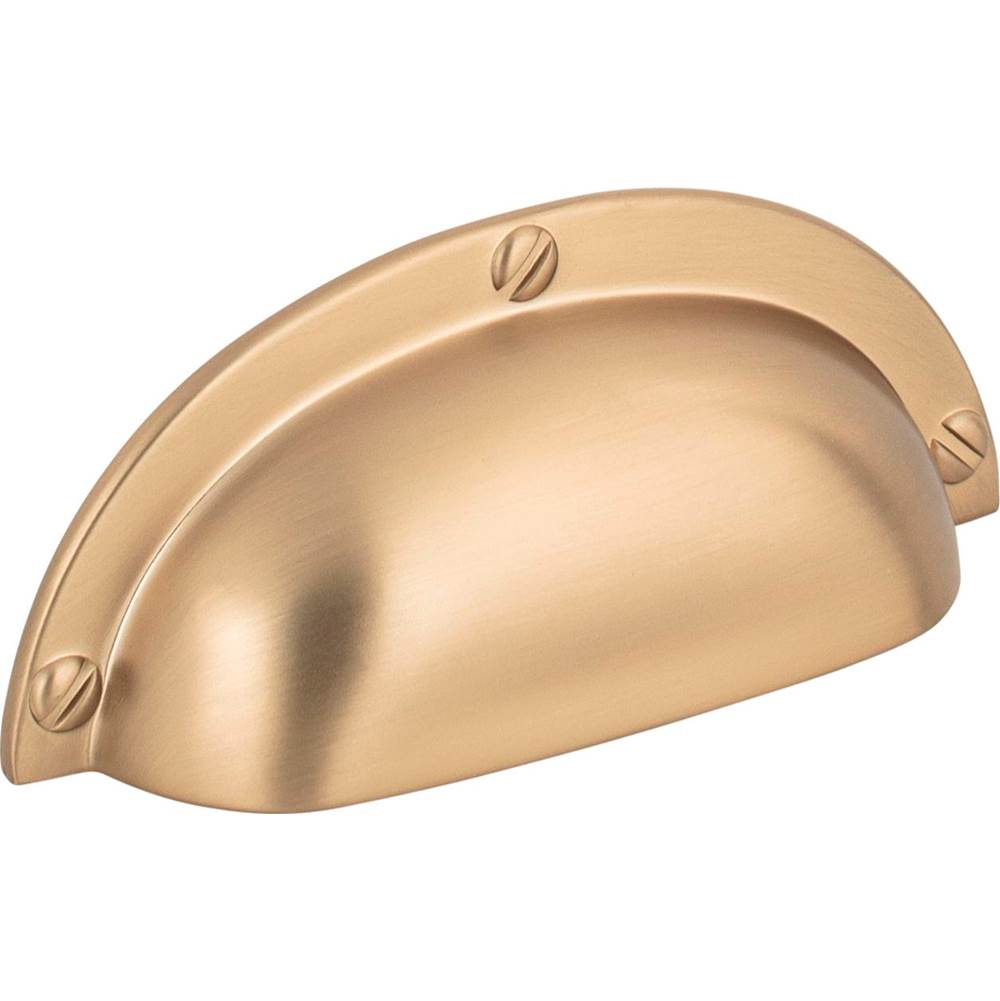 Cup Pull 2 1/2 Inch (c-c) Brushed Nickel