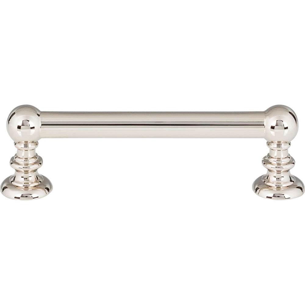 Atlas - Victoria Pull 3 3/4 Inch (c-c) Polished Nickel - Polished Nickel