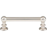 Atlas - Victoria Pull 3 3/4 Inch (c-c) Polished Nickel - Polished Nickel