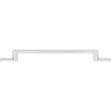 Atlas - Alaire Pull 8 13/16 Inch (c-c) Polished Chrome - Polished Chrome