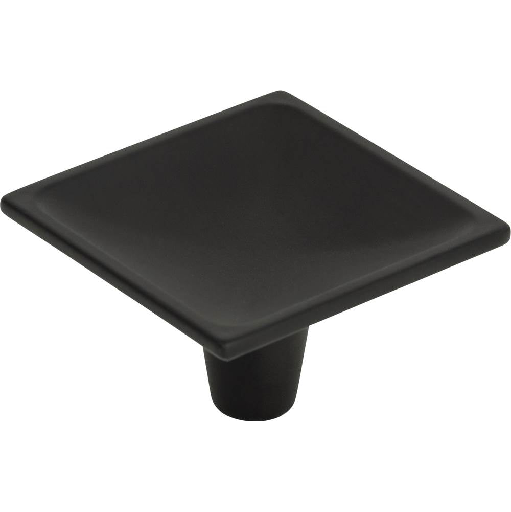 Dap Square Knob 2 Inch Matte Black