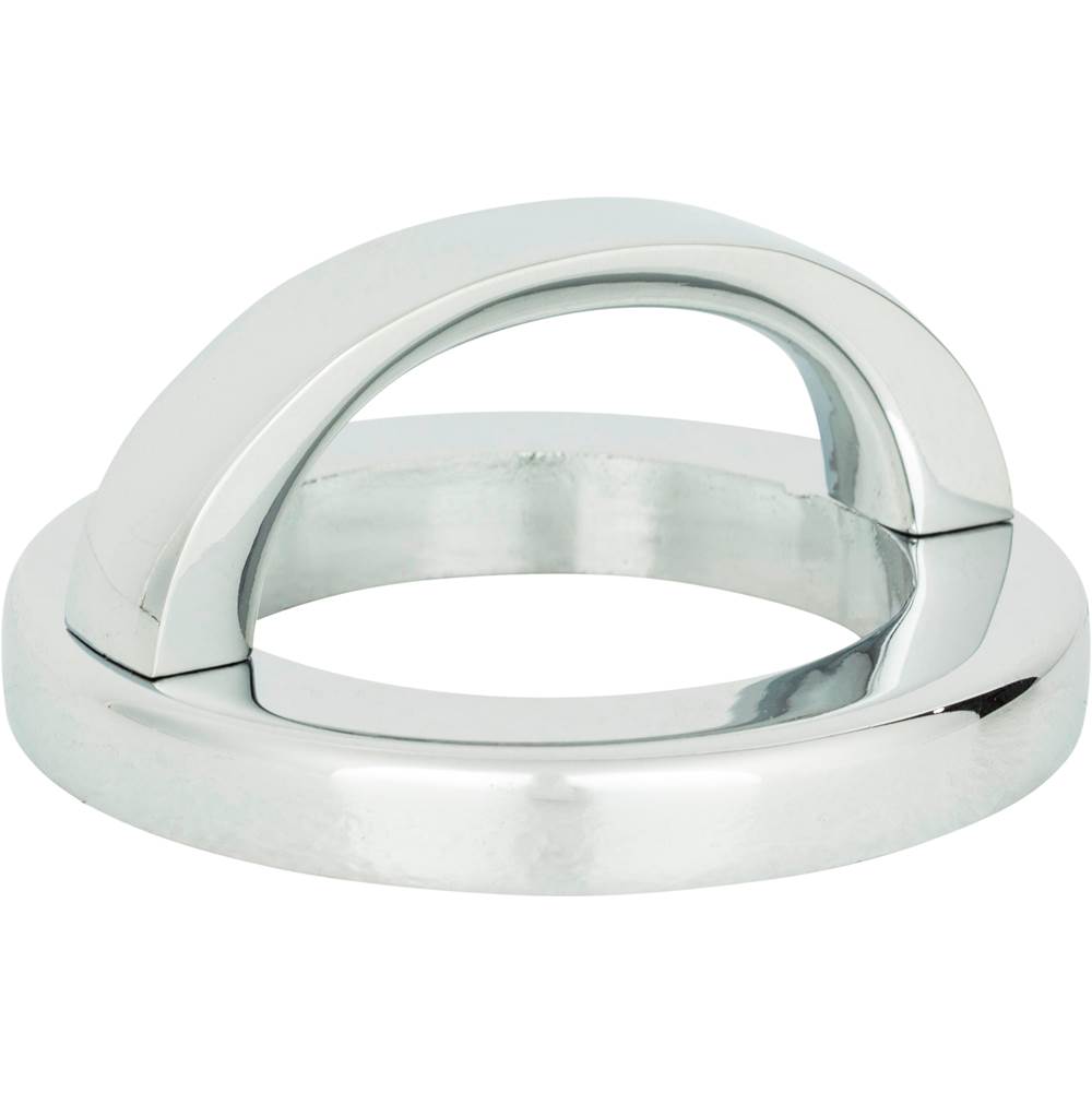 Tableau Round Base and Top 1 13/16 Inch (c-c) Brushed Nickel