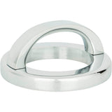 Tableau Round Base and Top 1 13/16 Inch (c-c) Brushed Nickel