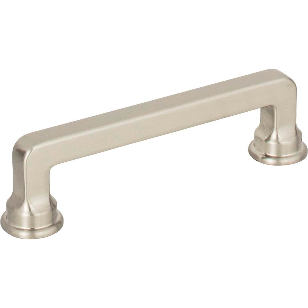 Oskar Pull 3 3/4 Inch (c-c) Matte Black