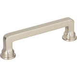 Oskar Pull 3 3/4 Inch (c-c) Matte Black