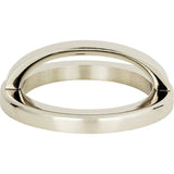 Atlas - Tableau Round Base and Top 2 1/2 Inch (c-c) Polished Nickel - Polished Nickel