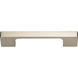 Thin Square Pull 3 3/4 Inch (c-c) Matte Black