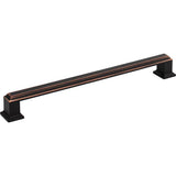 Sutton Place Pull 7 9/16 Inch (c-c) Brushed Nickel
