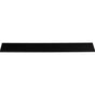 Atlas - Tab Edge Pull 12 5/8 Inch (c-c) Matte Black - Matte Black