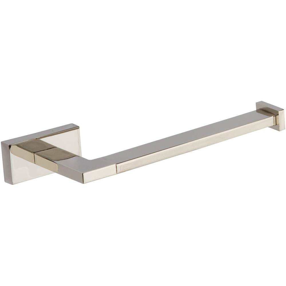 Atlas - Axel Bath Tissue Hook  Polished Nickel - Polished Nickel