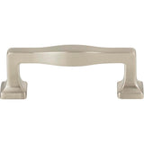 Atlas - Kate Pull 3 Inch (c-c) Brushed Nickel - Brushed Nickel