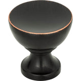 Atlas - Shelley Round Knob 1 1/4 Inch Venetian Bronze - Venetian Bronze