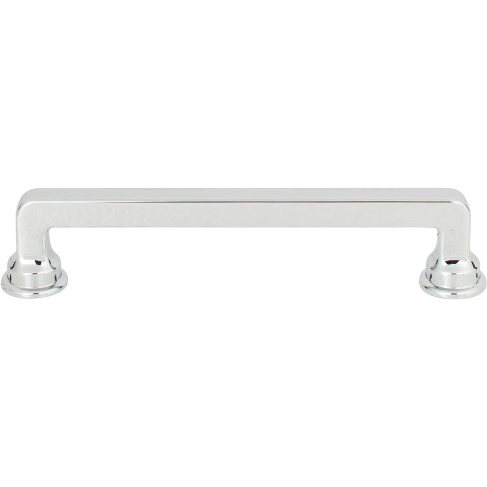 Atlas - Oskar Pull 5 1/16 Inch (c-c) Polished Chrome - Polished Chrome