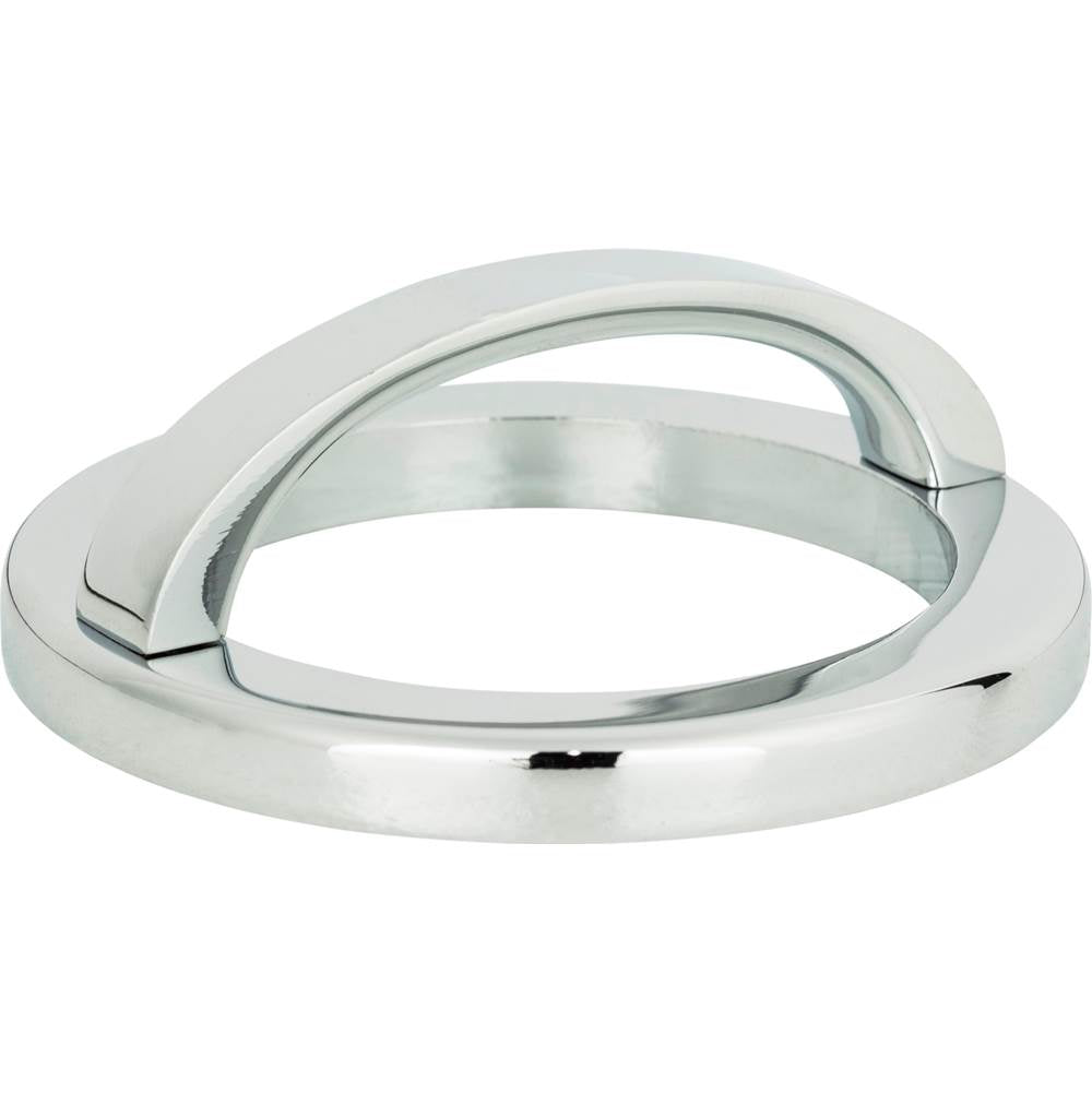 Tableau Round Base and Top 2 1/2 Inch (c-c) Brushed Nickel