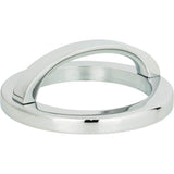 Tableau Round Base and Top 2 1/2 Inch (c-c) Brushed Nickel