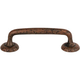 Atlas - Olde World Pull 3 Inch (c-c) Rust - Rust