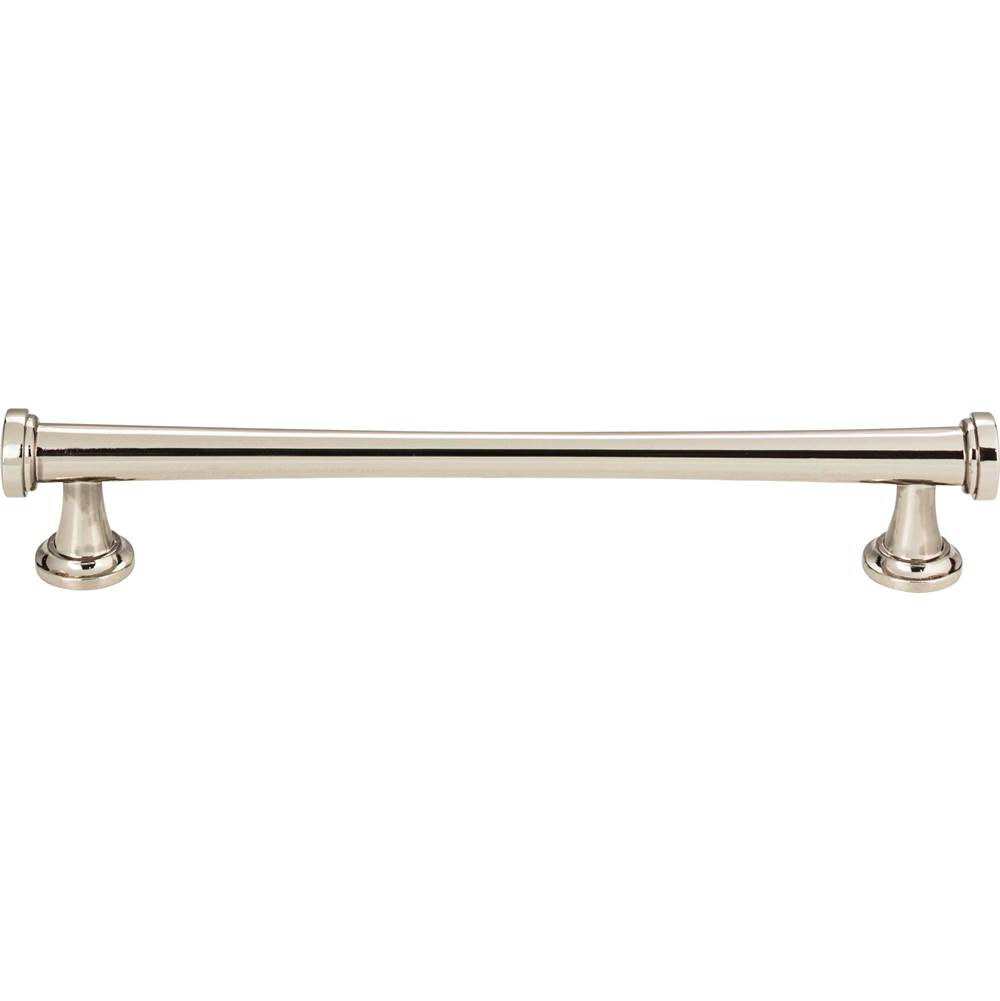 Atlas - Browning Pull 6 5/16 Inch (c-c) Polished Nickel - Polished Nickel