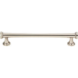 Atlas - Browning Pull 6 5/16 Inch (c-c) Polished Nickel - Polished Nickel