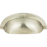 Atlas - Cup Pull 2 1/2 Inch (c-c) Brushed Nickel - Brushed Nickel