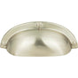 Atlas - Cup Pull 2 1/2 Inch (c-c) Brushed Nickel - Brushed Nickel
