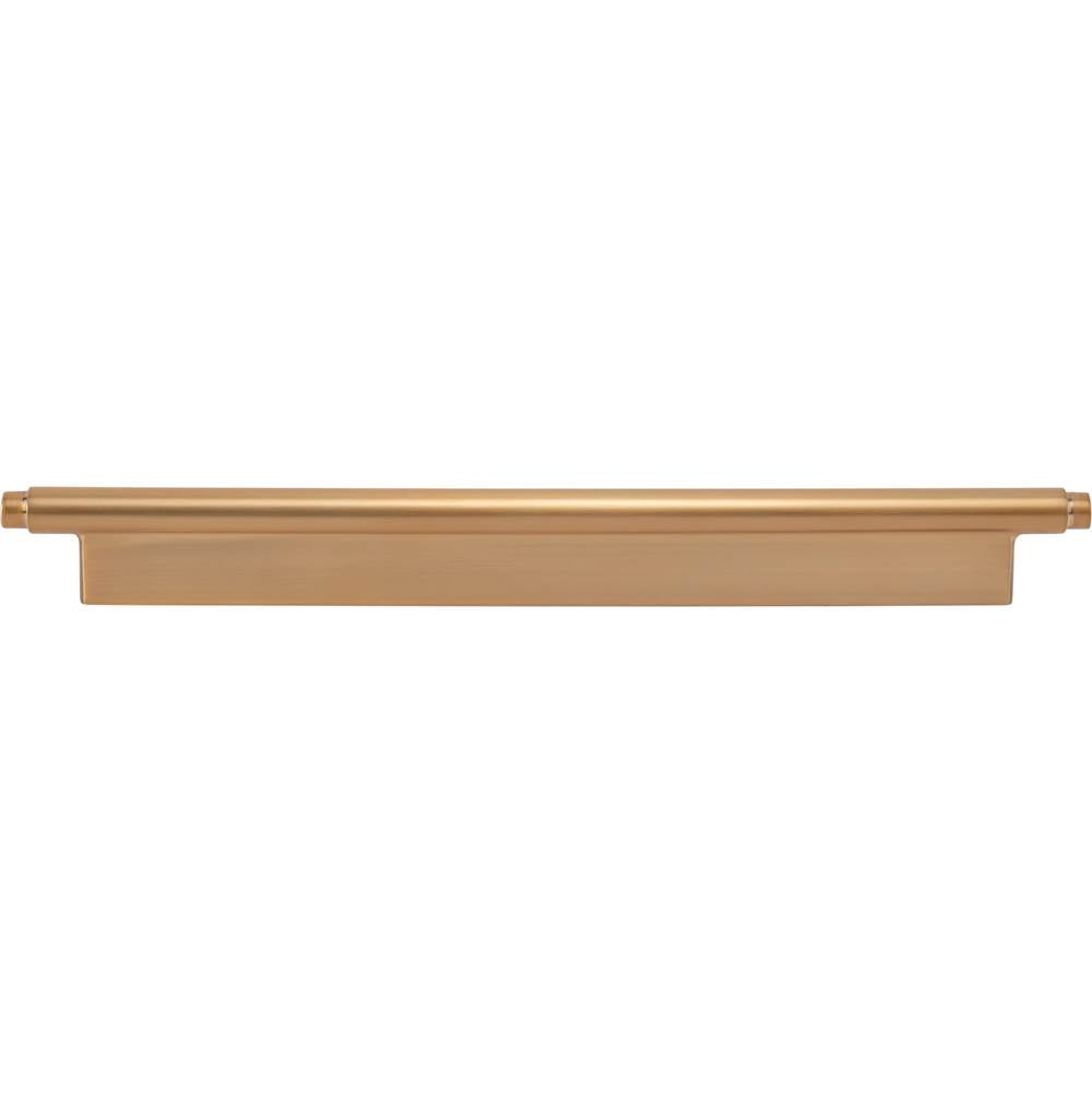 Atlas - Kayden Pull 8 13/16 Inch (c-c) Warm Brass - Warm Brass