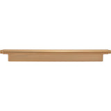 Atlas - Kayden Pull 8 13/16 Inch (c-c) Warm Brass - Warm Brass