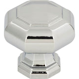 Atlas - Elizabeth Knob 1 1/4 inch Polished Chrome - Polished Chrome