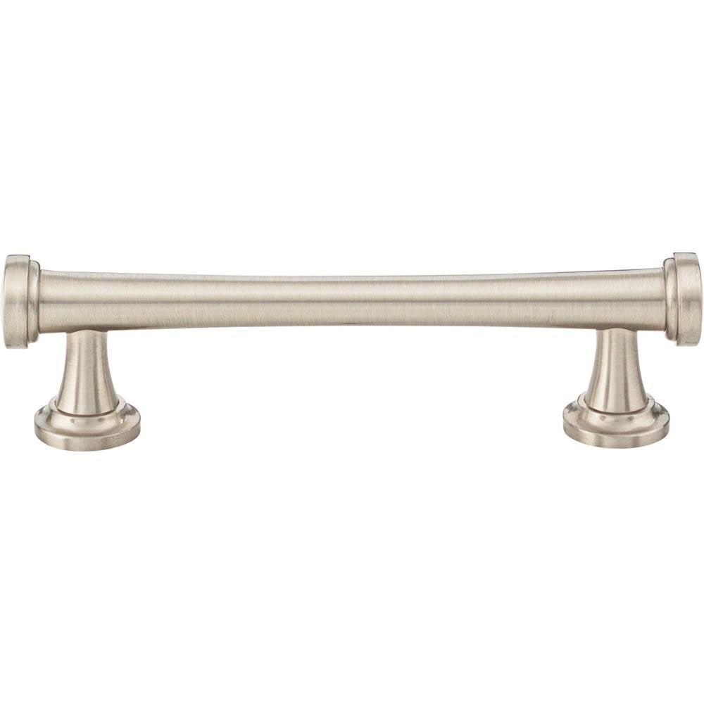 Atlas - Browning Pull 3 3/4 Inch (c-c) Brushed Nickel - Brushed Nickel