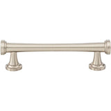 Atlas - Browning Pull 3 3/4 Inch (c-c) Brushed Nickel - Brushed Nickel