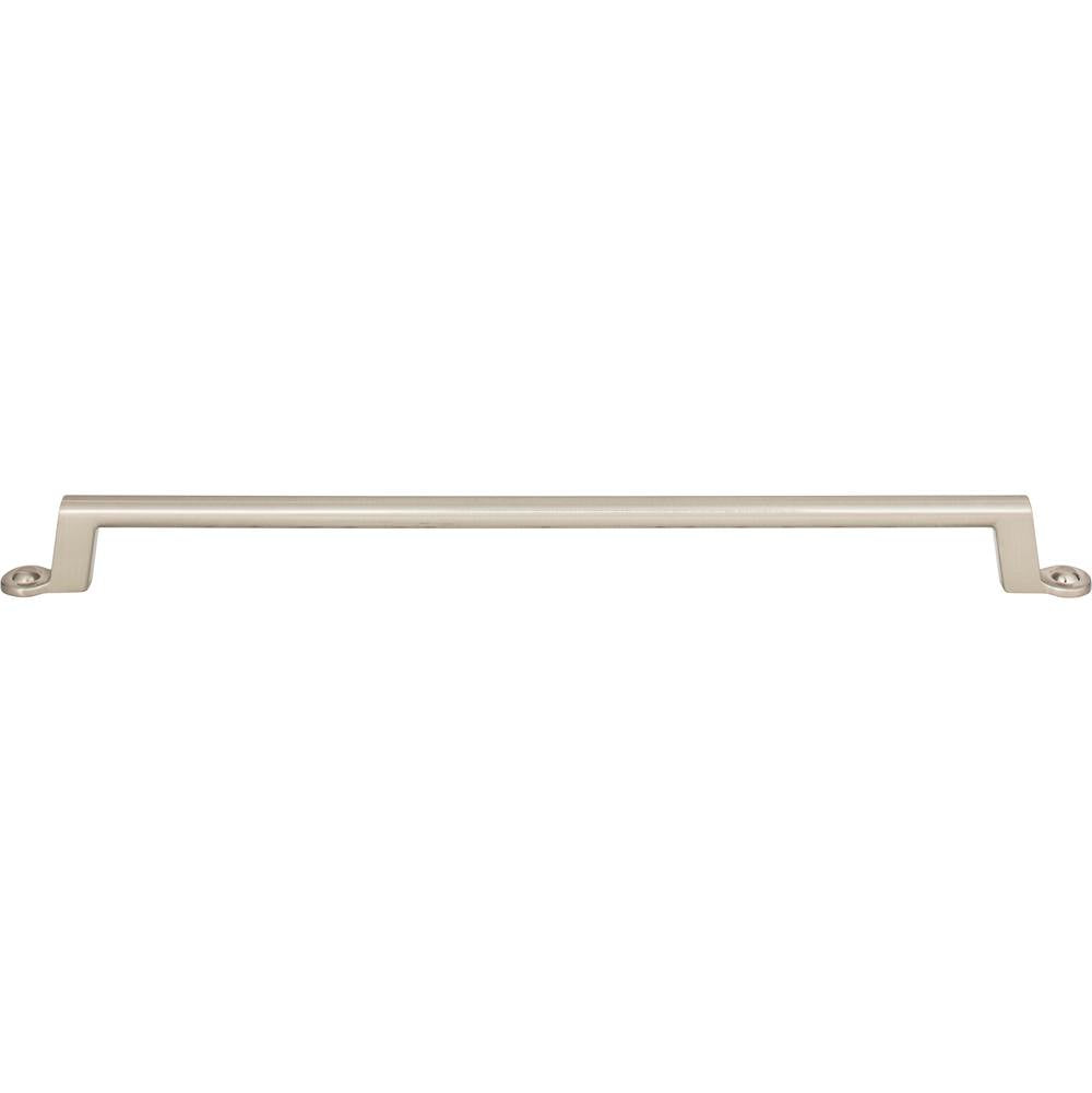 Atlas - Bradbury Pull 12 Inch (c-c) Brushed Nickel - Brushed Nickel