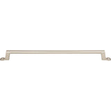 Atlas - Bradbury Pull 12 Inch (c-c) Brushed Nickel - Brushed Nickel