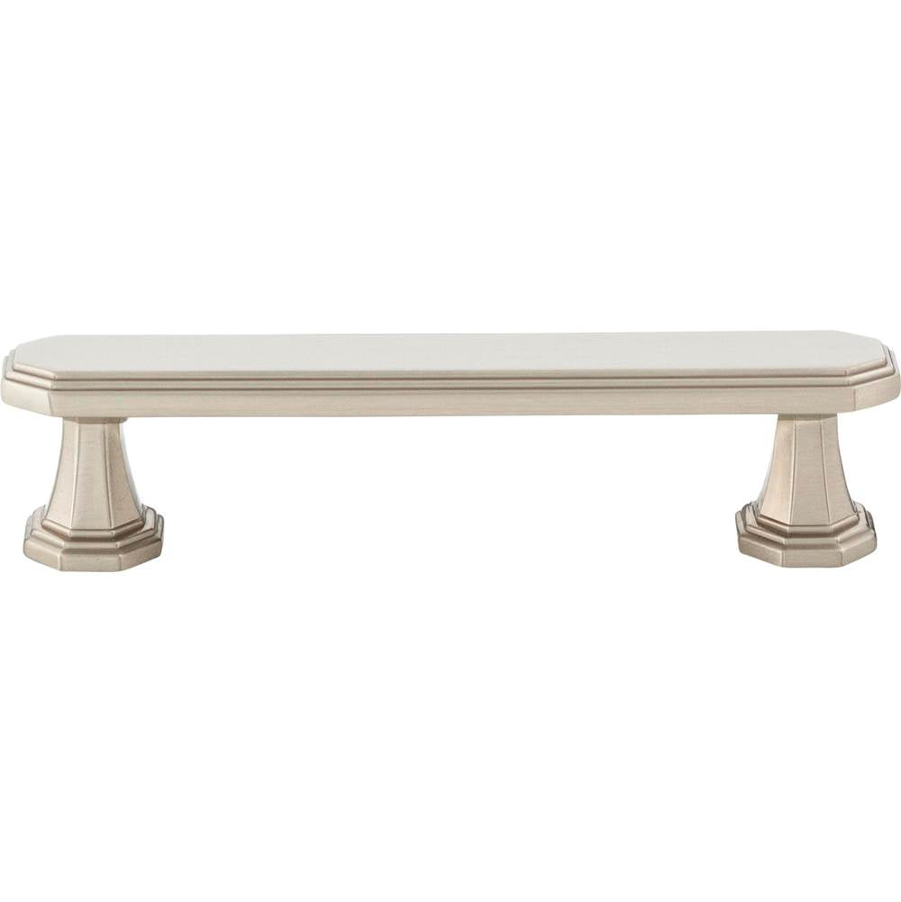 Atlas - Dickinson Pull 3 3/4 Inch (c-c) Brushed Nickel - Brushed Nickel