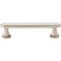 Atlas - Dickinson Pull 3 3/4 Inch (c-c) Brushed Nickel - Brushed Nickel