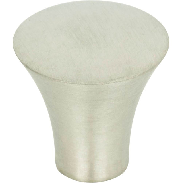 Atlas - Fluted Knob 7/8 Inch Stainless Steel - Stainless Steel