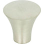 Atlas - Fluted Knob 7/8 Inch Stainless Steel - Stainless Steel