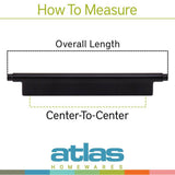 Kayden Pull 7 9/16 Inch (c-c) Matte Black