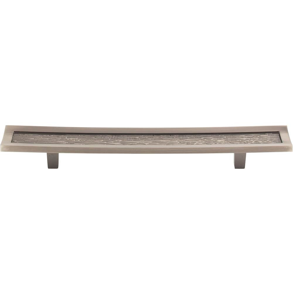 Atlas - Primitive Pull 5 1/16 Inch (c-c) Brushed Nickel - Brushed Nickel