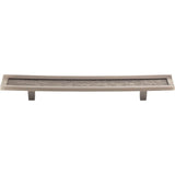 Atlas - Primitive Pull 5 1/16 Inch (c-c) Brushed Nickel - Brushed Nickel