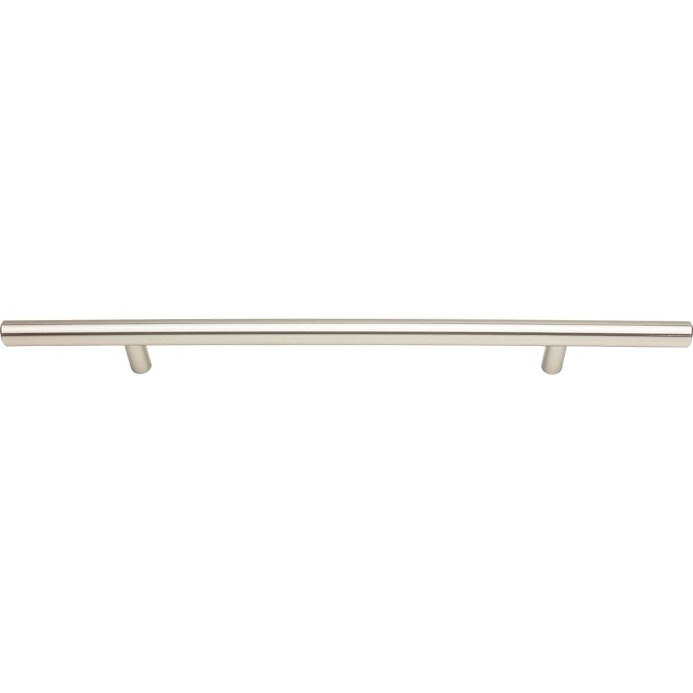 Linea Rail Pull 9 1/16 Inch (c-c) Brushed Nickel