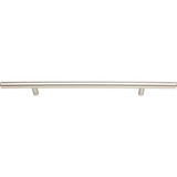 Linea Rail Pull 9 1/16 Inch (c-c) Brushed Nickel