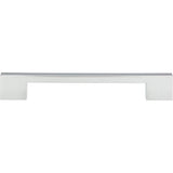 Atlas - Thin Square Pull 7 9/16 Inch (c-c) Polished Chrome - Polished Chrome