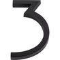 Atlas - Modern Avalon No.3 6 Inch Matte Black - Matte Black