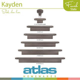 Kayden Pull 3 3/4 Inch (c-c) Matte Black