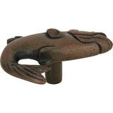 Atlas - Fish Knob 2 1/4 Inch Rust - Rust