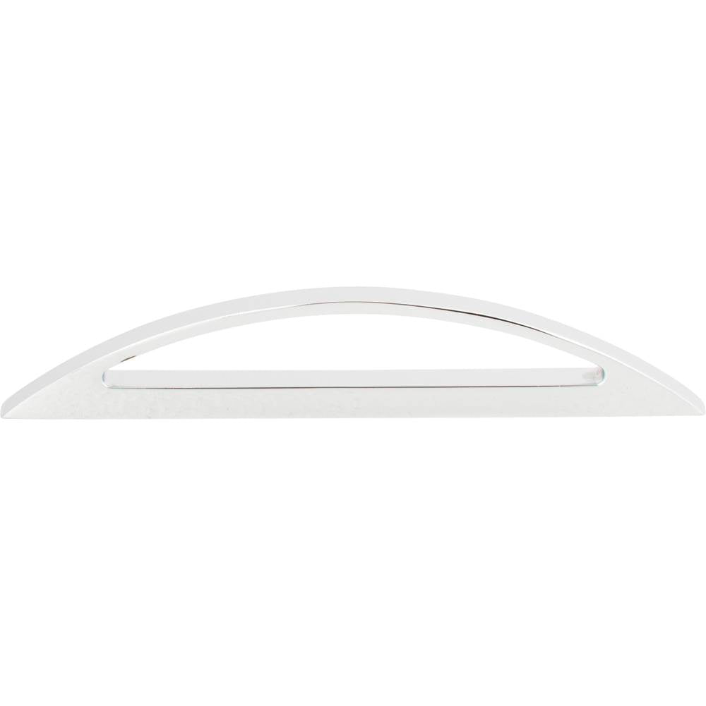 Atlas - Moon Pull 3 3/4 Inch (c-c) Polished Chrome - Polished Chrome