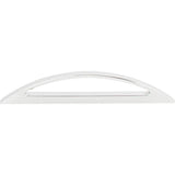 Atlas - Moon Pull 3 3/4 Inch (c-c) Polished Chrome - Polished Chrome