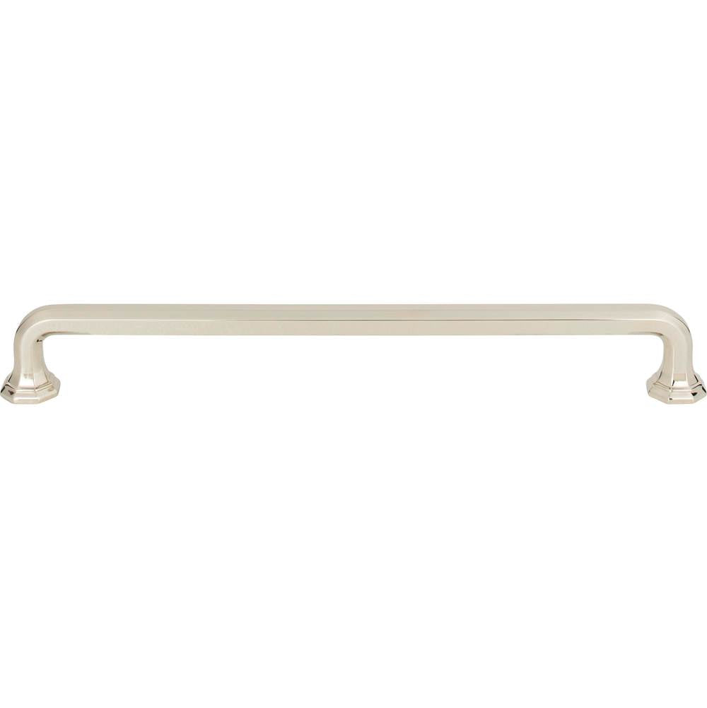 Atlas - Elizabeth Pull 8 13/16 Inch (c-c) Polished Nickel - Polished Nickel