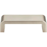 Atlas - Platform Pull 3 3/4 Inch (c-c) Brushed Nickel - Brushed Nickel