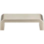 Atlas - Platform Pull 3 3/4 Inch (c-c) Brushed Nickel - Brushed Nickel