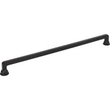 Oskar Pull 12 Inch (c-c) Matte Black
